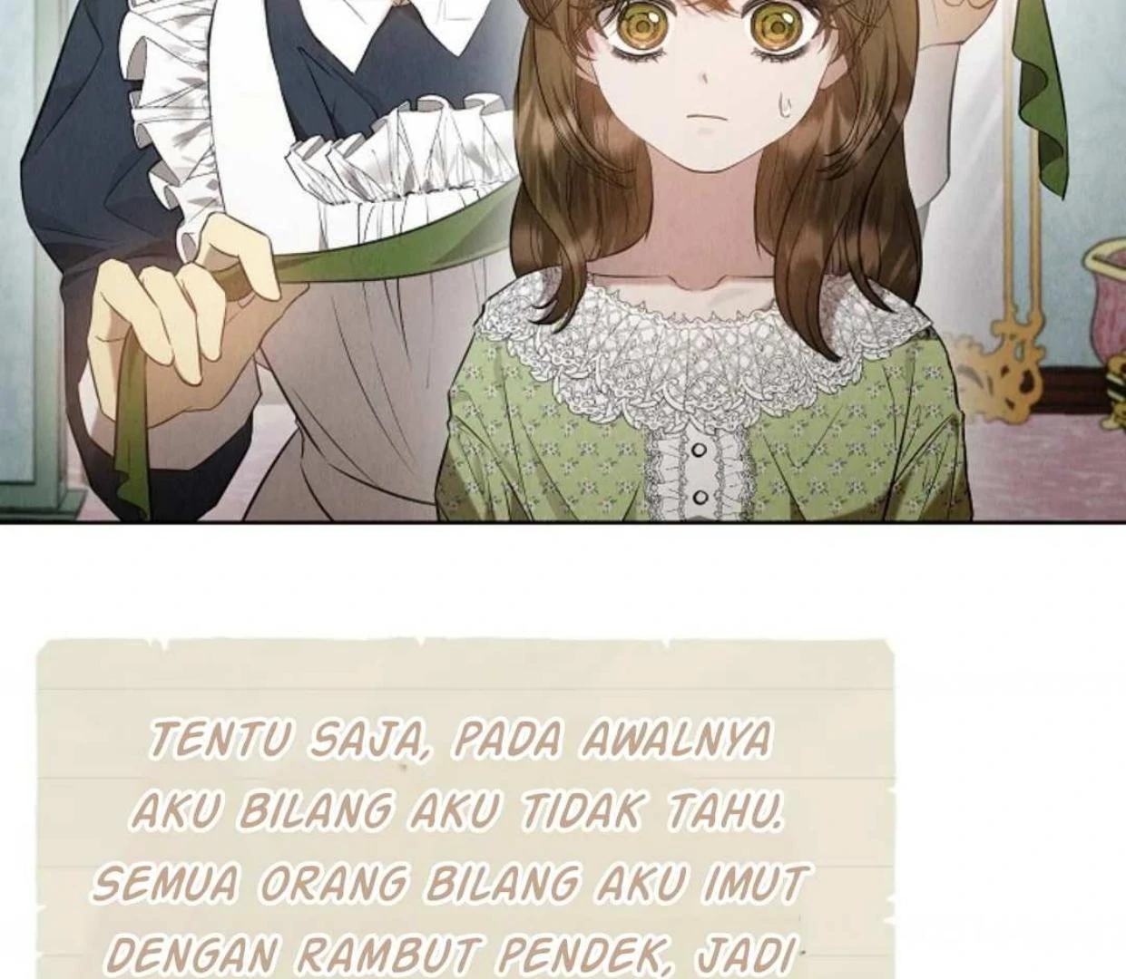 The Extra Decided to be Fake Chapter 28 Gambar 129