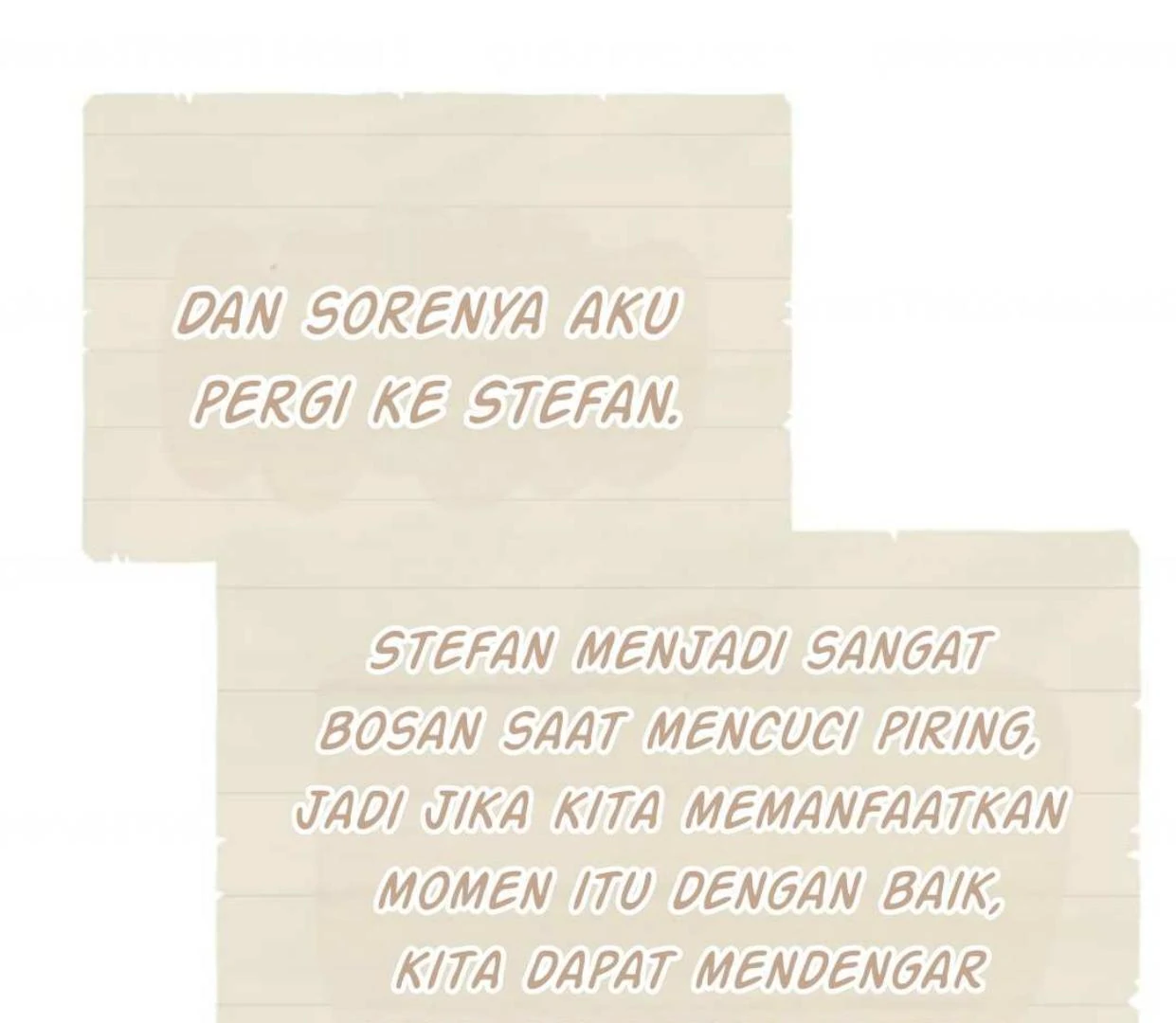 The Extra Decided to be Fake Chapter 28 Gambar 152