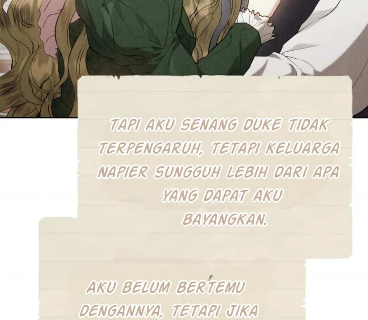 The Extra Decided to be Fake Chapter 28 Gambar 180