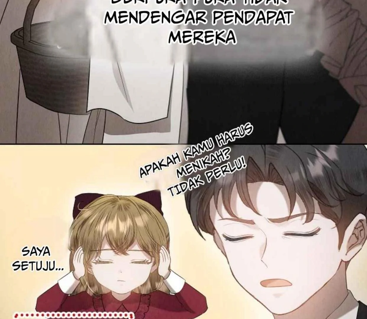 The Extra Decided to be Fake Chapter 29 Gambar 64