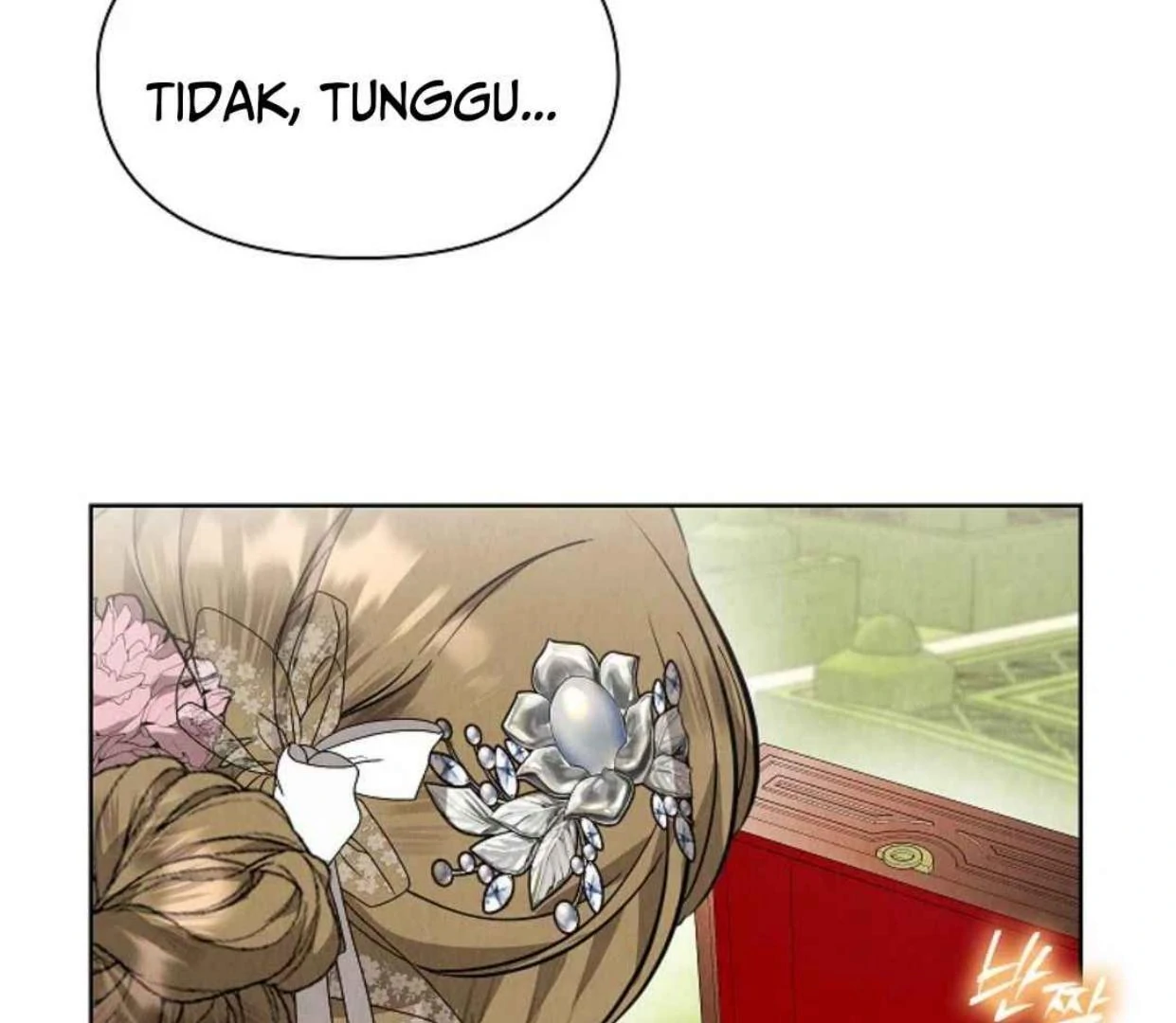 The Extra Decided to be Fake Chapter 29 Gambar 88