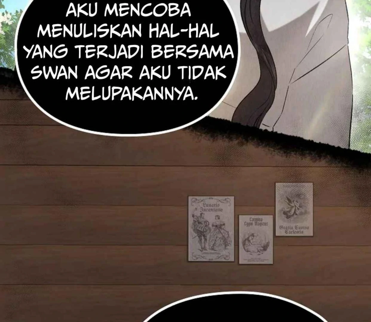 The Extra Decided to be Fake Chapter 29 Gambar 185