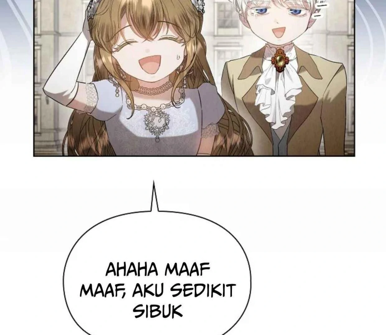 The Extra Decided to be Fake Chapter 29 Gambar 32