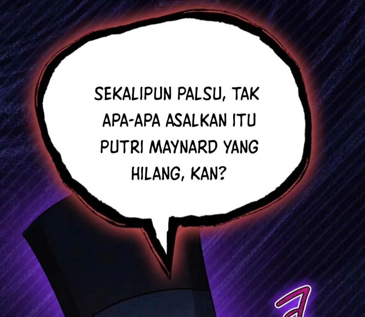 The Extra Decided to be Fake Chapter 3 Gambar 167