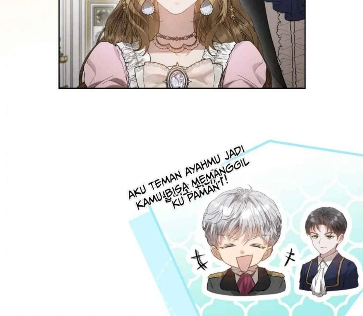 The Extra Decided to be Fake Chapter 30 Gambar 109