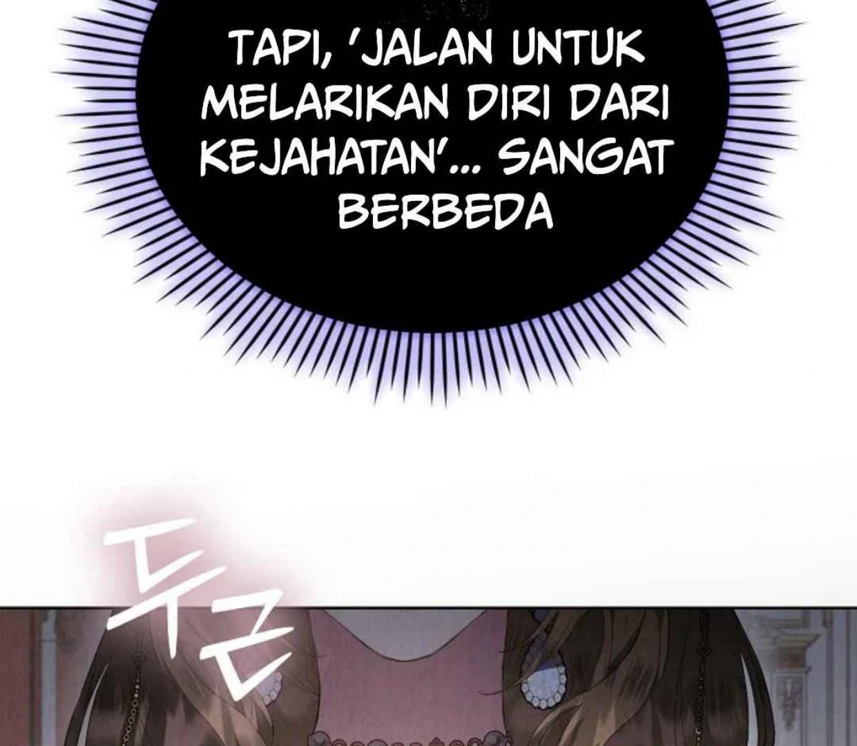 The Extra Decided to be Fake Chapter 30 Gambar 192
