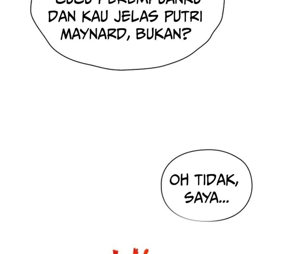The Extra Decided to be Fake Chapter 31 Gambar 61