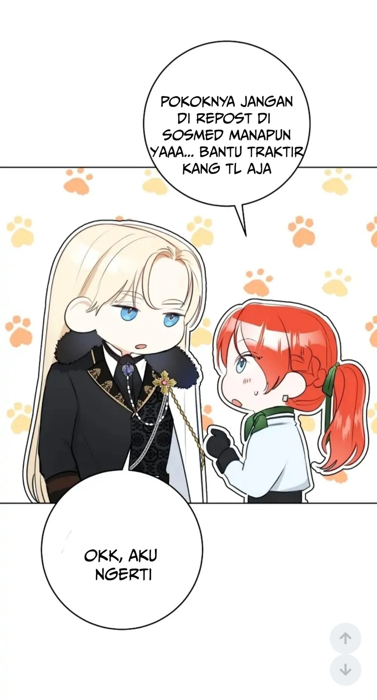 The Extra Decided to be Fake Chapter 31 Gambar 201