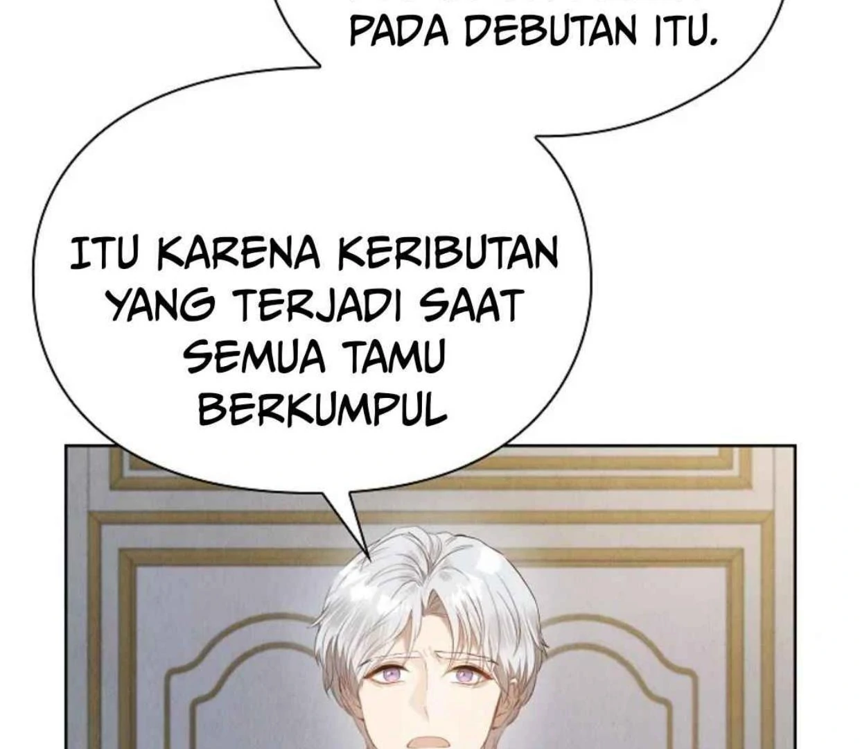 The Extra Decided to be Fake Chapter 32 Gambar 89