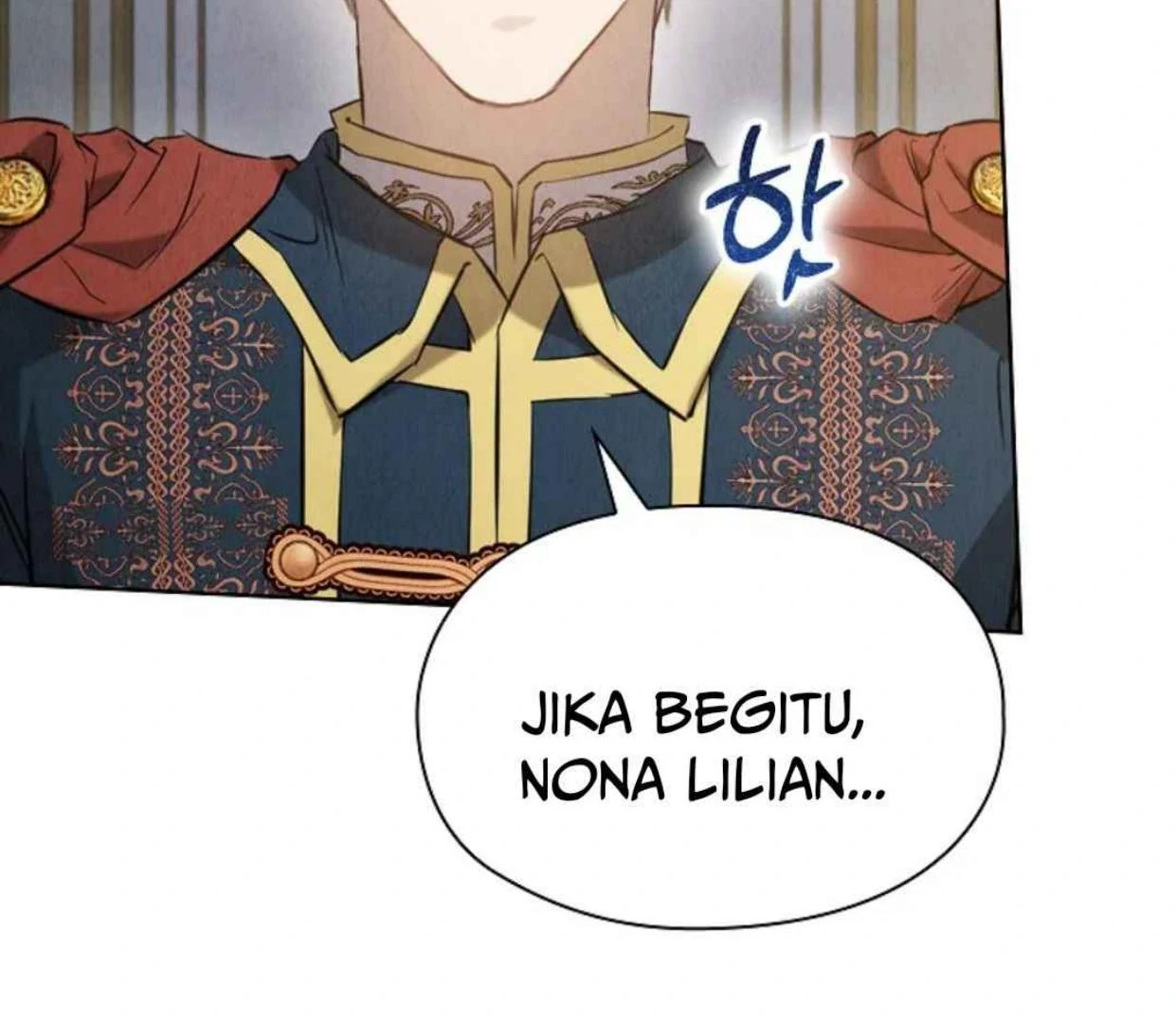 The Extra Decided to be Fake Chapter 32 Gambar 136