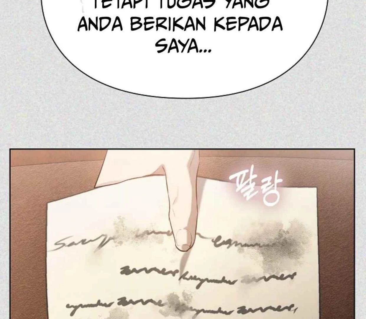 The Extra Decided to be Fake Chapter 32 Gambar 174