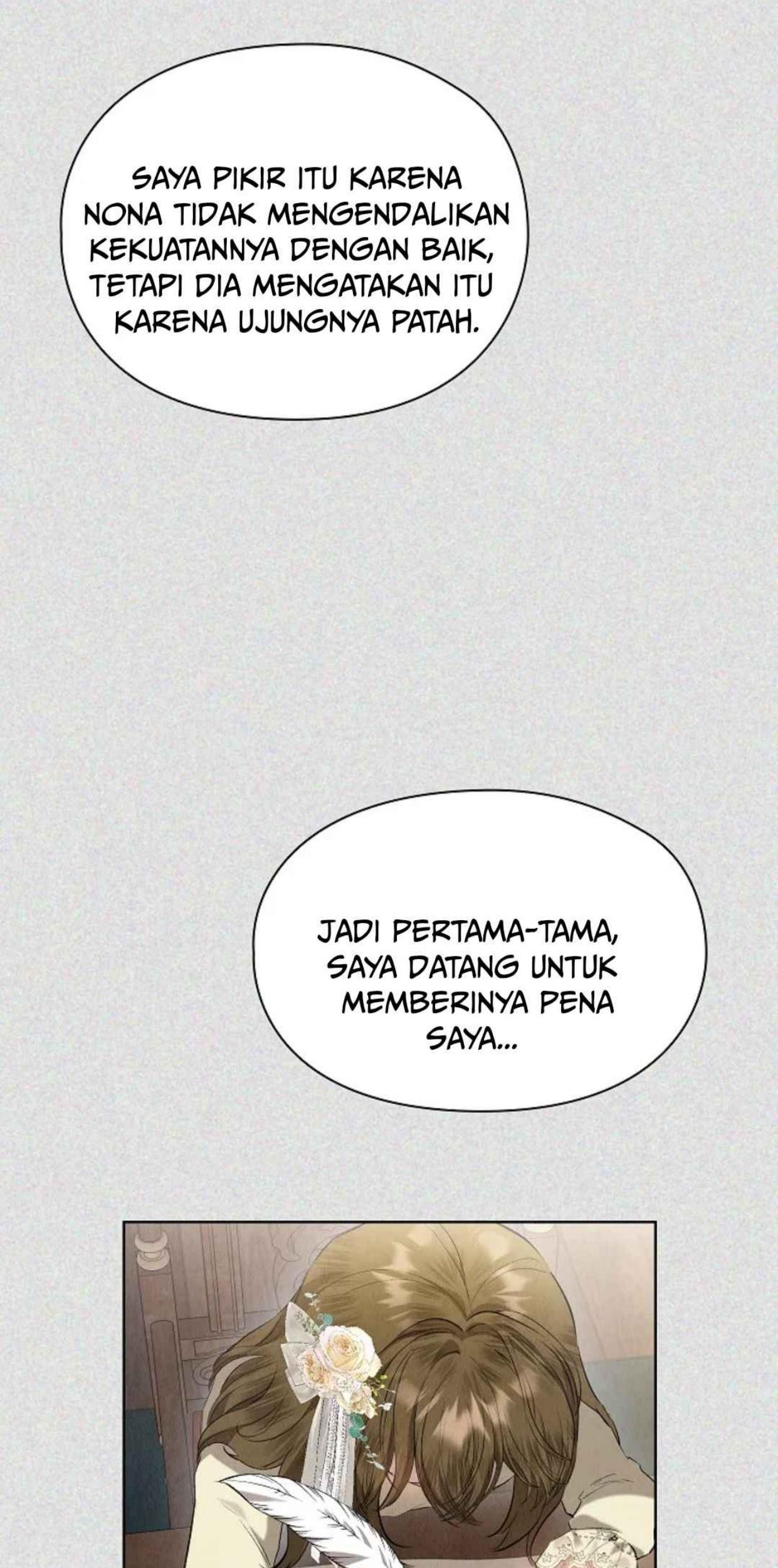 The Extra Decided to be Fake Chapter 32 Gambar 177