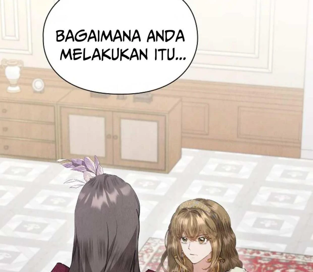 The Extra Decided to be Fake Chapter 33 Gambar 82