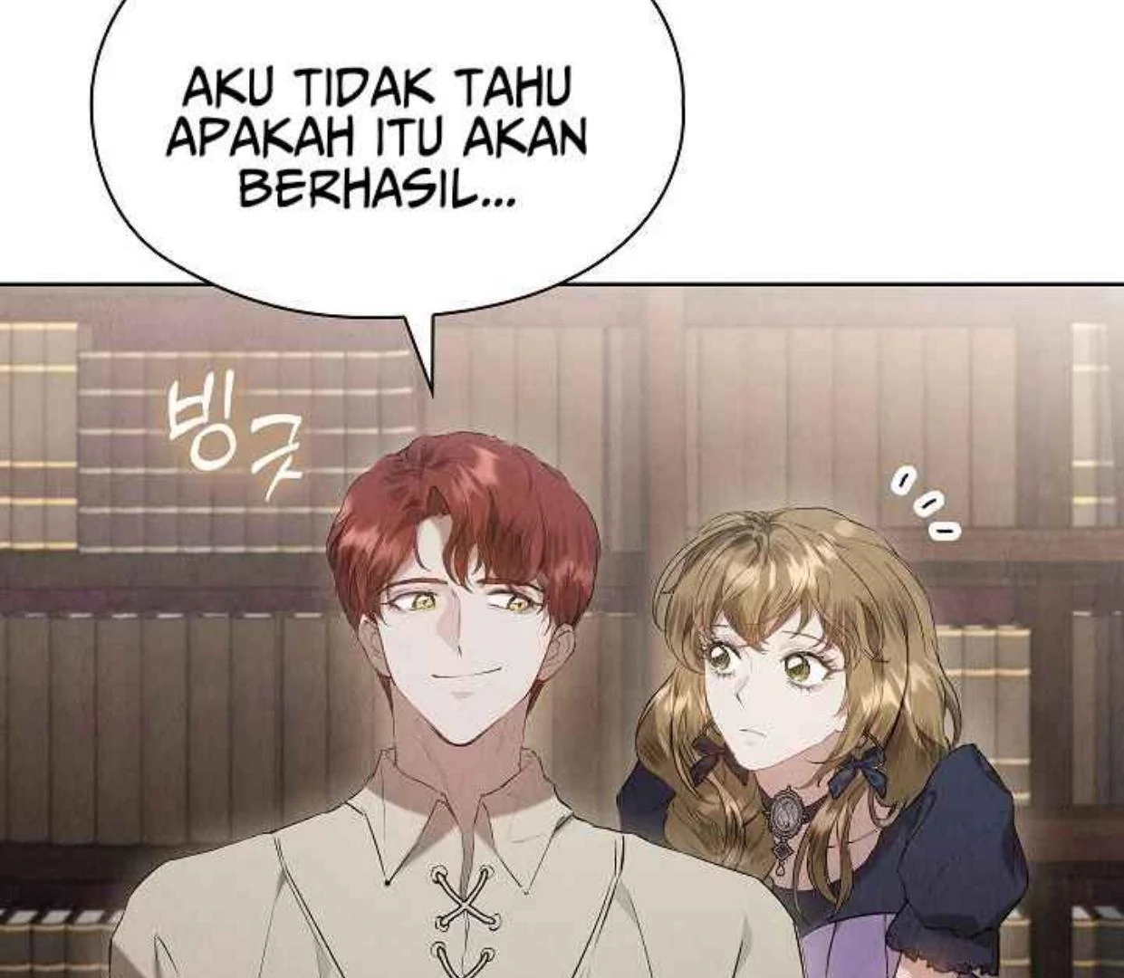The Extra Decided to be Fake Chapter 34 Gambar 184