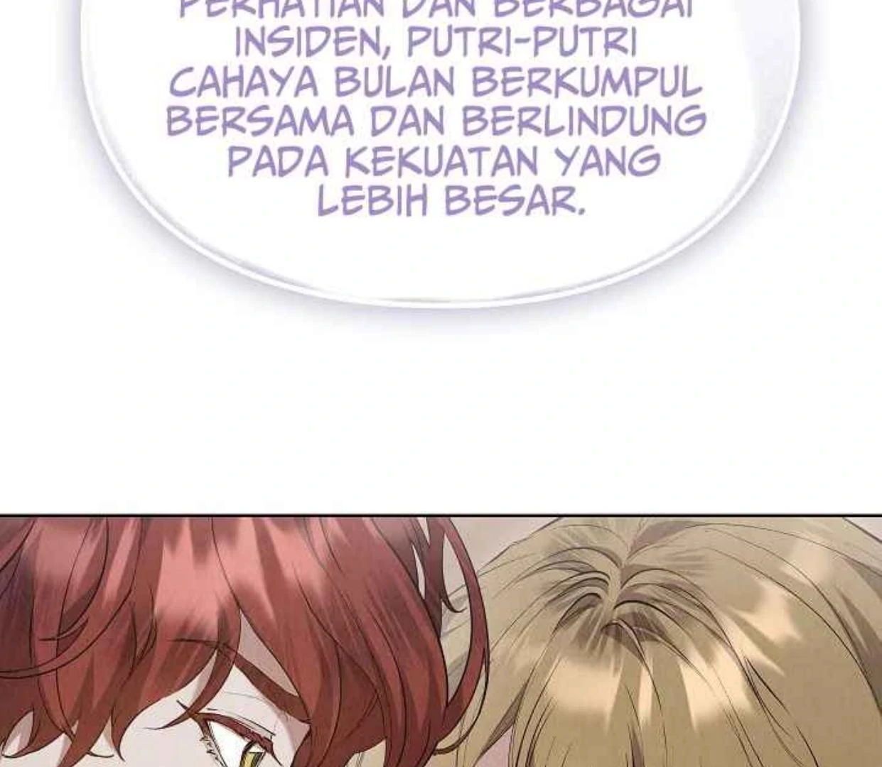 The Extra Decided to be Fake Chapter 35 Gambar 41