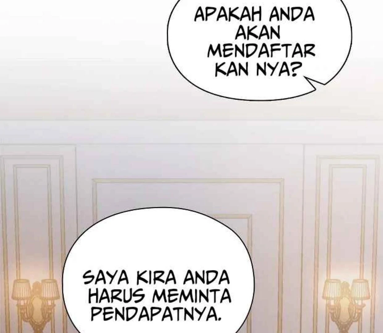 The Extra Decided to be Fake Chapter 35 Gambar 94