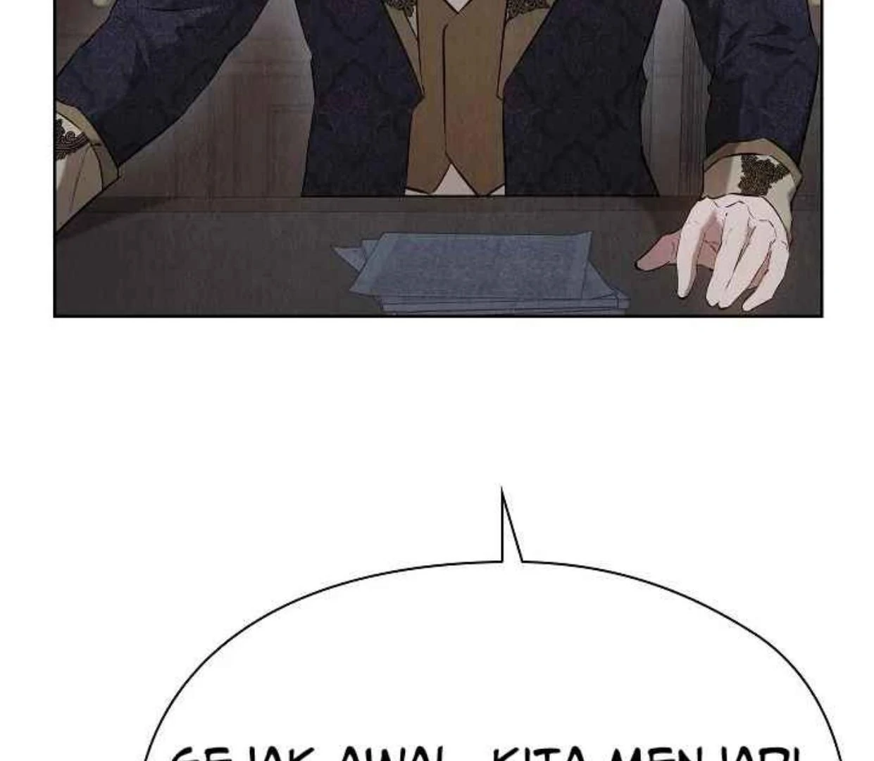 The Extra Decided to be Fake Chapter 35 Gambar 111