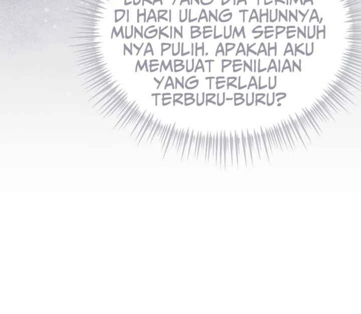 The Extra Decided to be Fake Chapter 35 Gambar 132