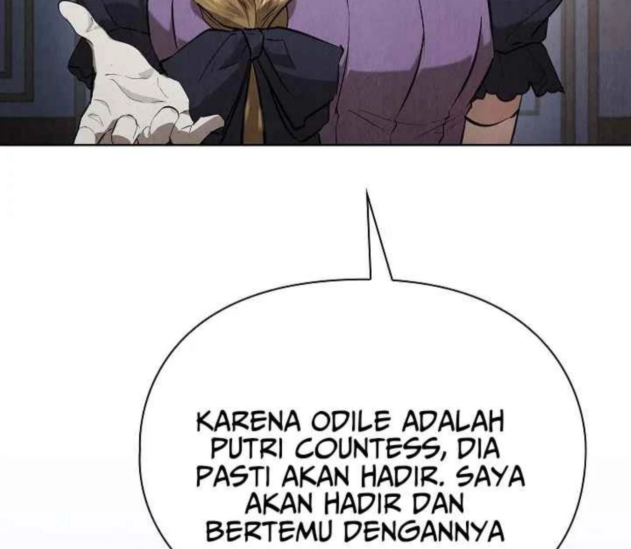 The Extra Decided to be Fake Chapter 35 Gambar 155