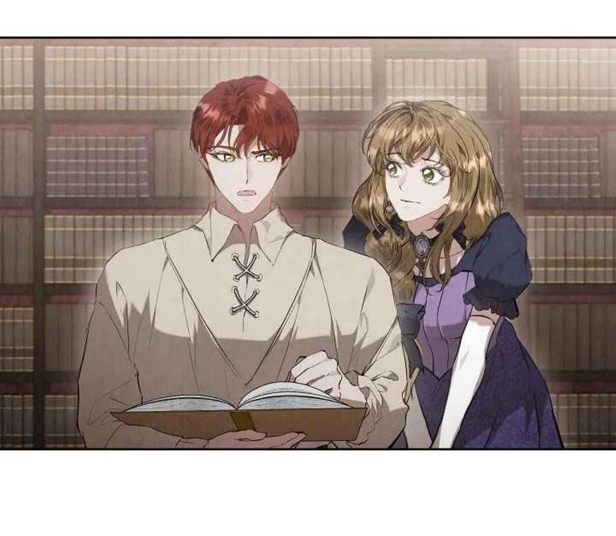 The Extra Decided to be Fake Chapter 35 Gambar 36