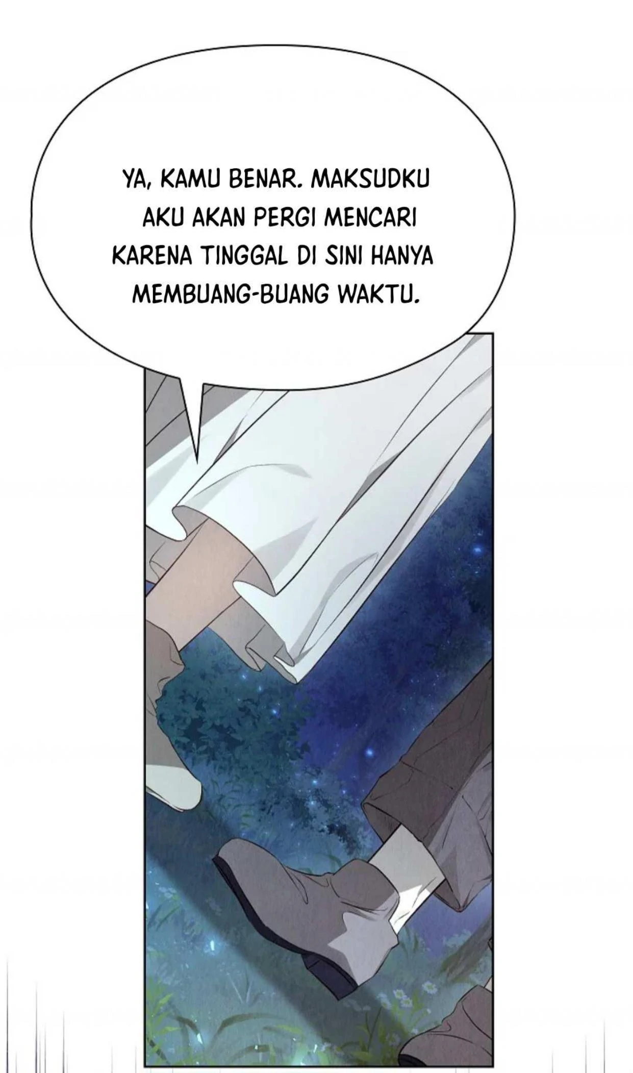 The Extra Decided to be Fake Chapter 4 Gambar 155