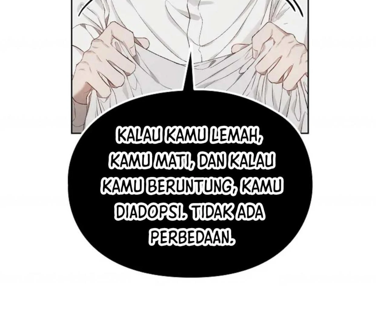 The Extra Decided to be Fake Chapter 4 Gambar 47