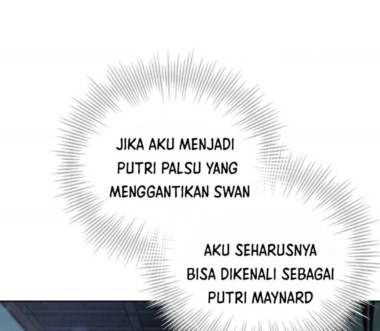 The Extra Decided to be Fake Chapter 4 Gambar 9