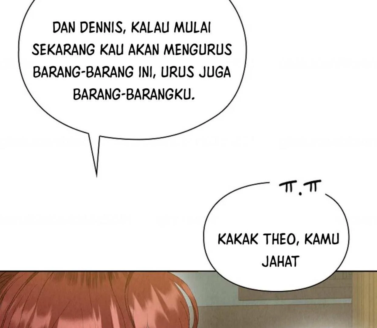 The Extra Decided to be Fake Chapter 4 Gambar 92