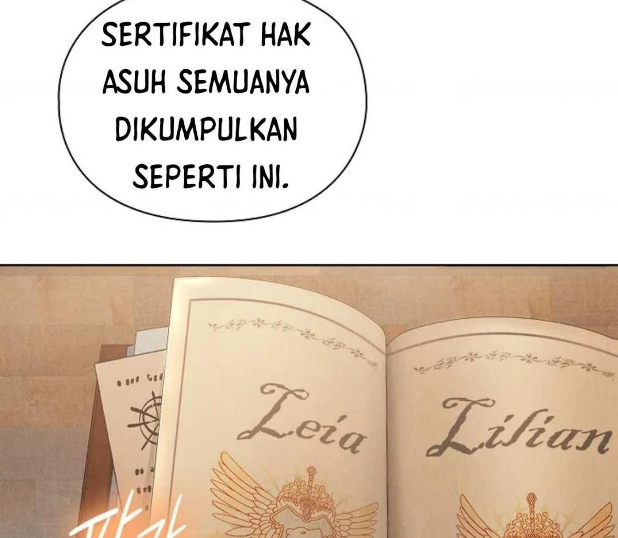 The Extra Decided to be Fake Chapter 5 Gambar 149