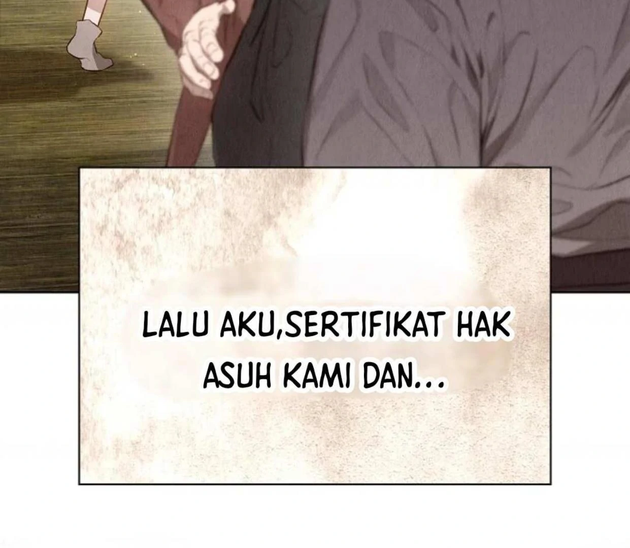 The Extra Decided to be Fake Chapter 5 Gambar 14