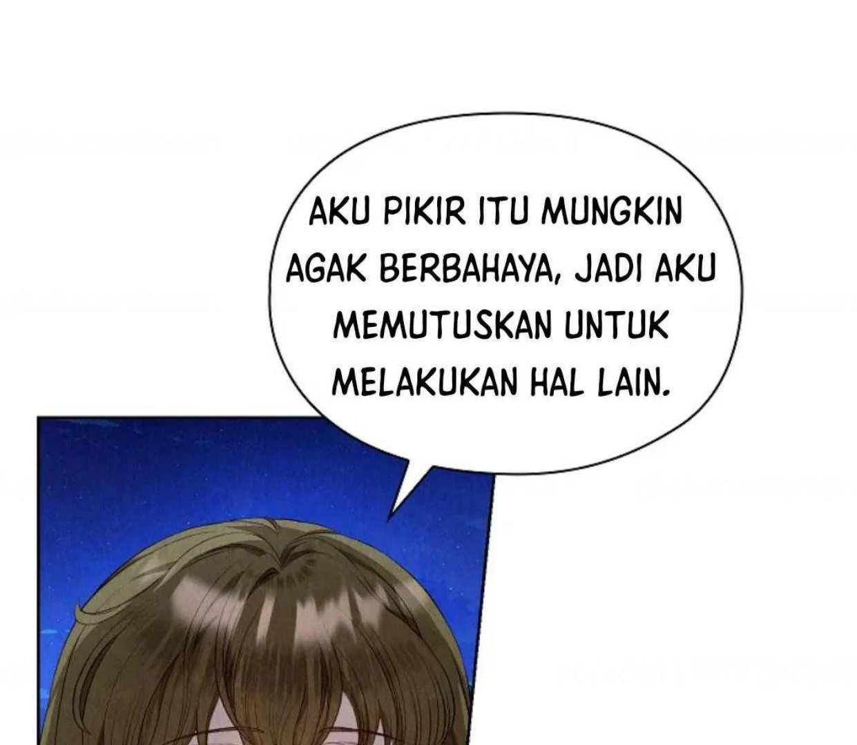 The Extra Decided to be Fake Chapter 5 Gambar 28