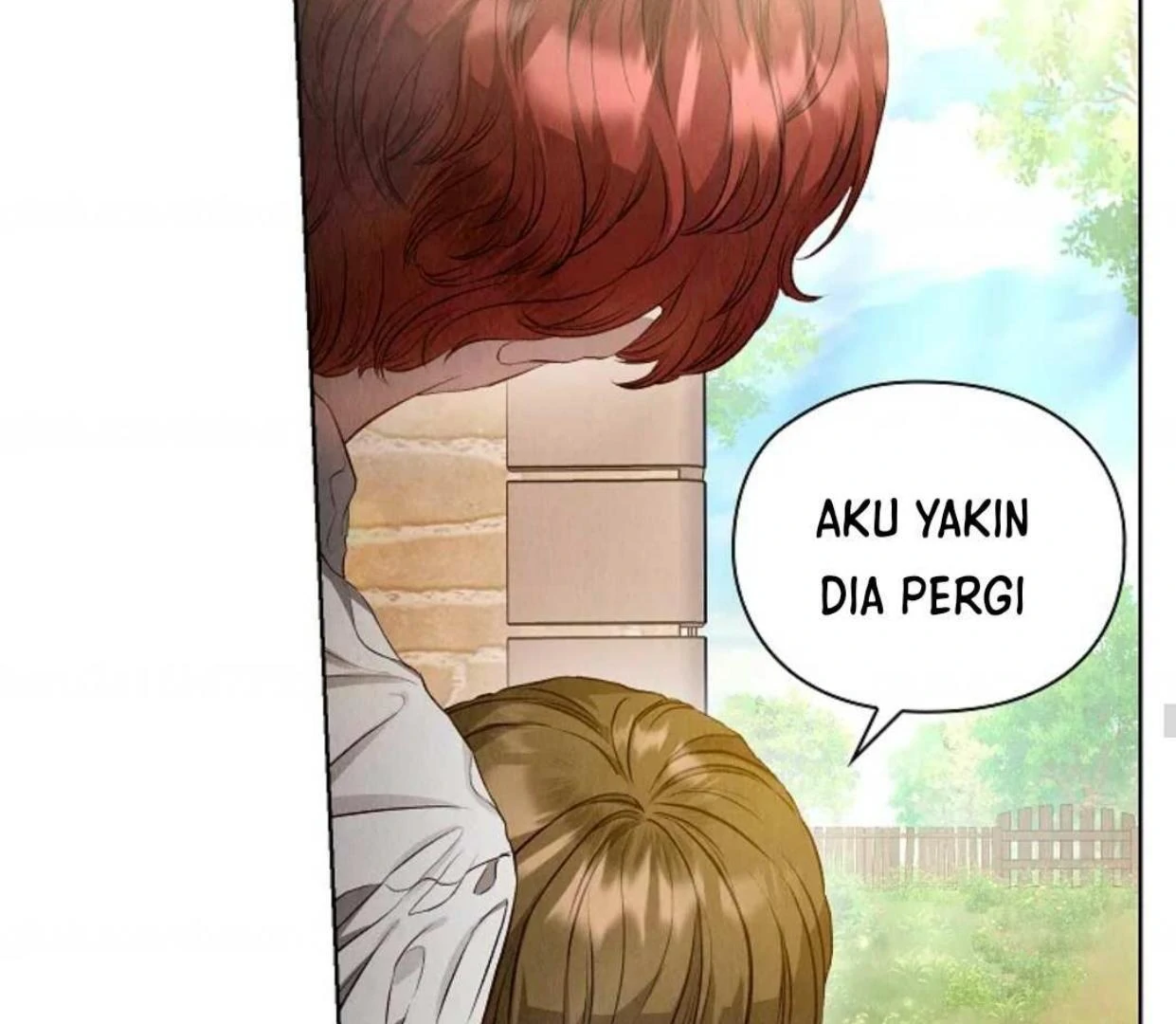 The Extra Decided to be Fake Chapter 5 Gambar 60