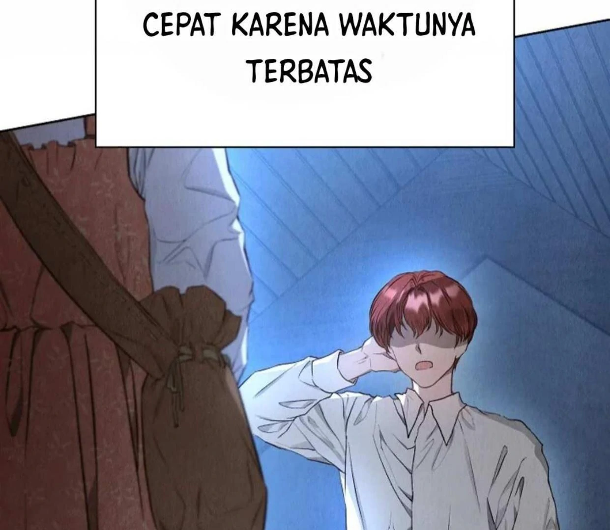 The Extra Decided to be Fake Chapter 6 Gambar 103