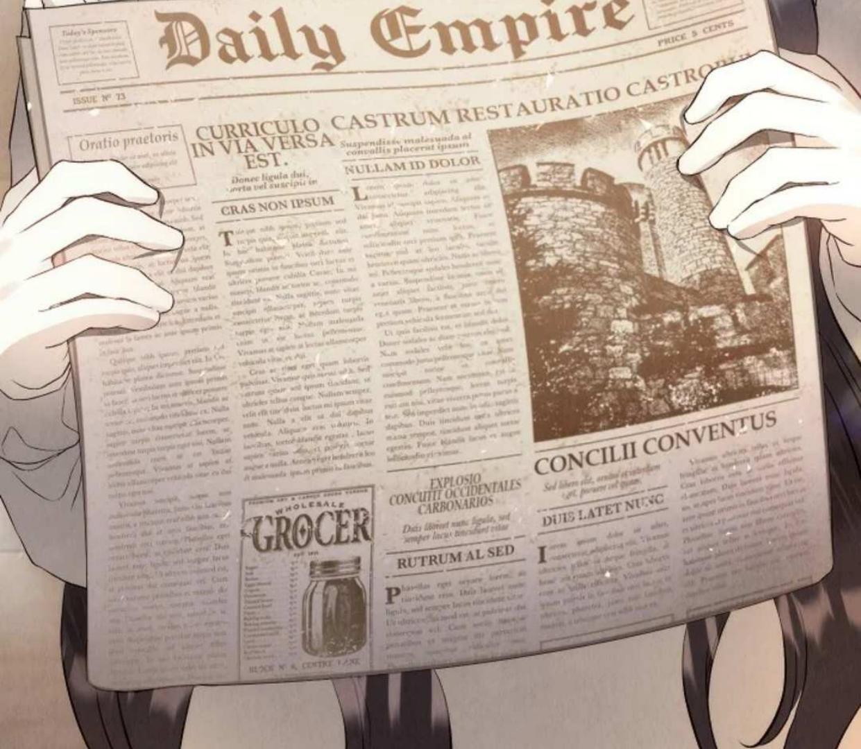 The Extra Decided to be Fake Chapter 6 Gambar 128