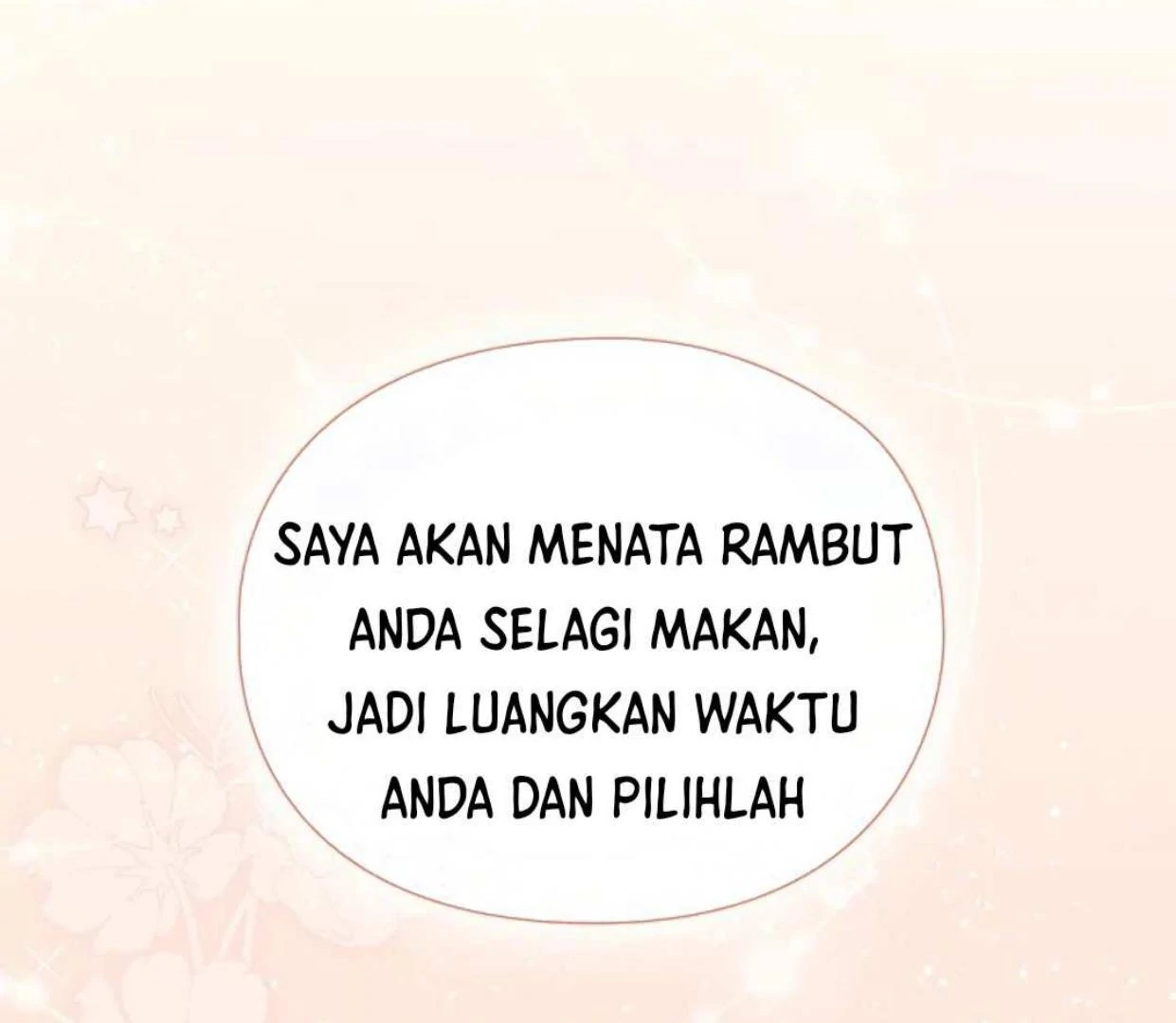 The Extra Decided to be Fake Chapter 7 Gambar 35