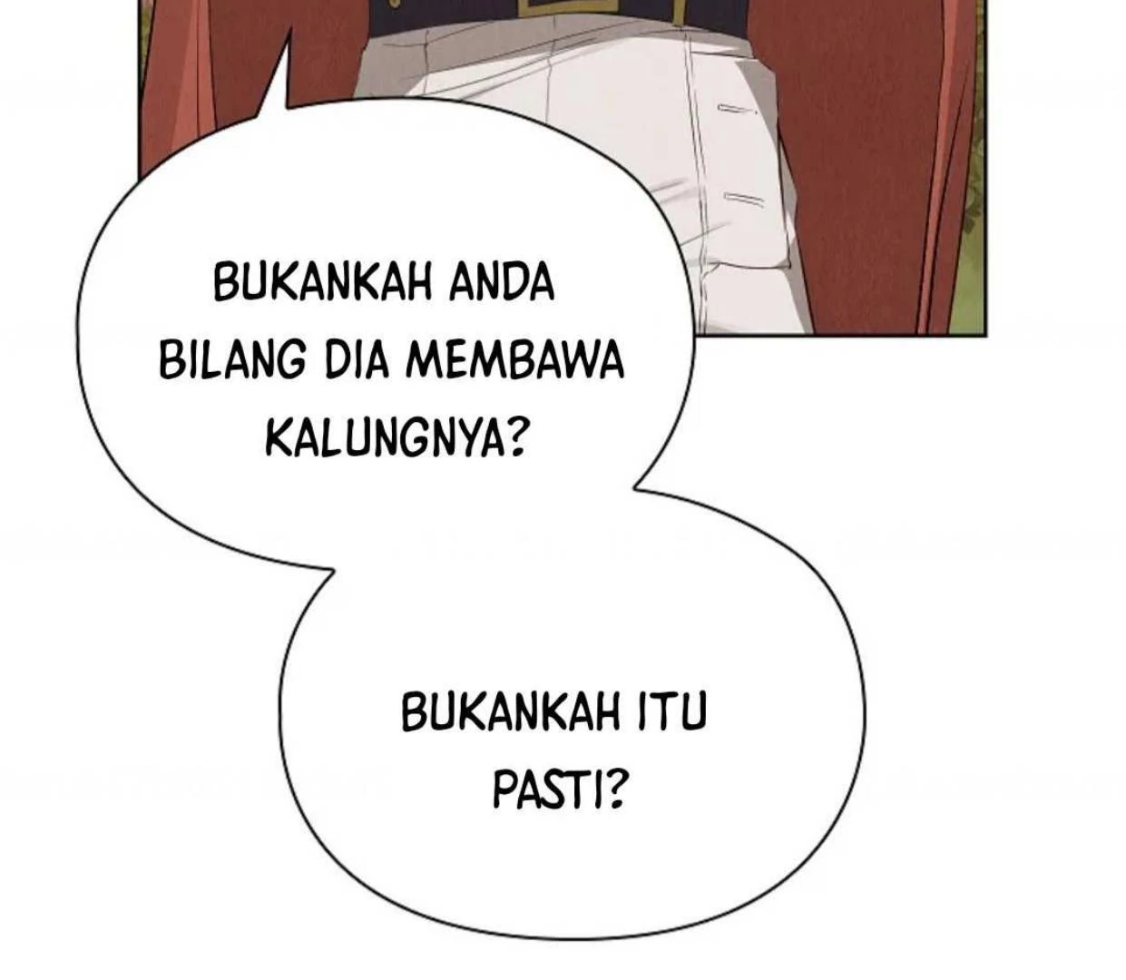 The Extra Decided to be Fake Chapter 8 Gambar 72