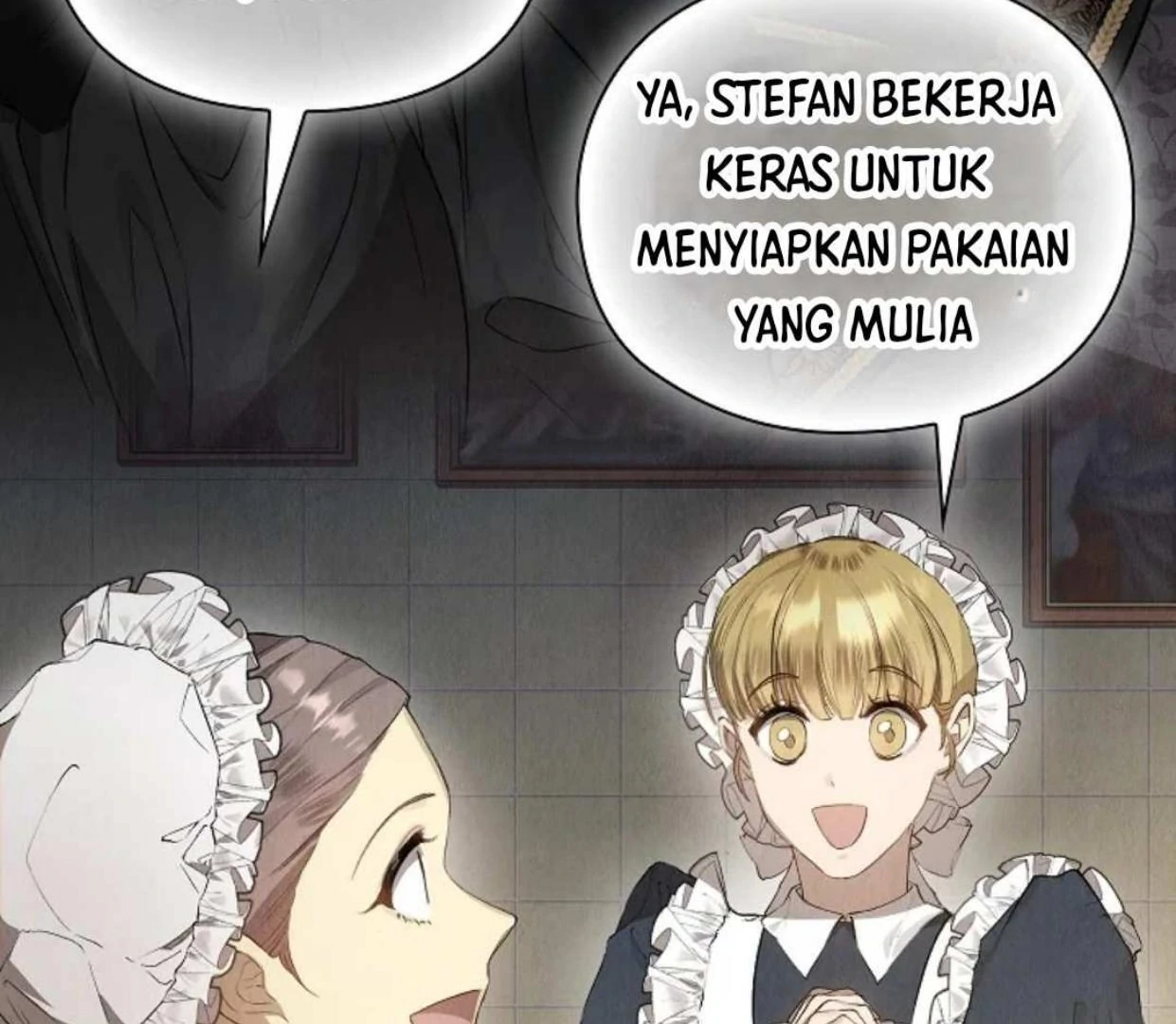 The Extra Decided to be Fake Chapter 9 Gambar 26