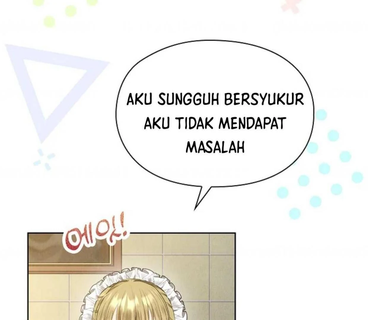 The Extra Decided to be Fake Chapter 9 Gambar 36