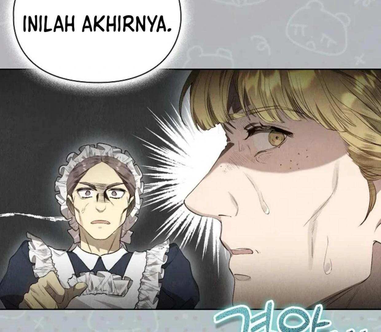 The Extra Decided to be Fake Chapter 9 Gambar 56