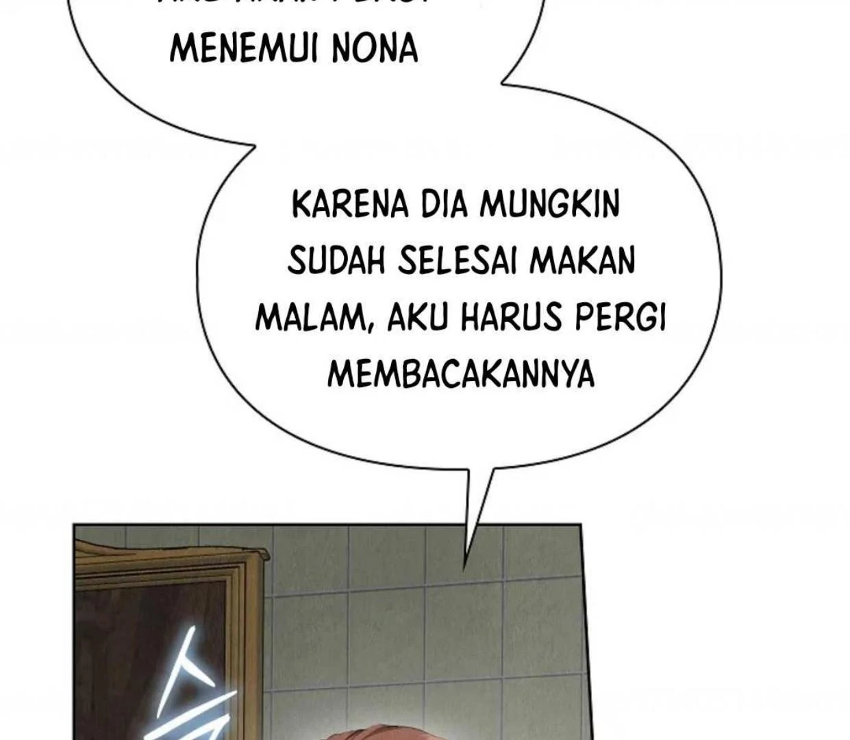 The Extra Decided to be Fake Chapter 9 Gambar 79