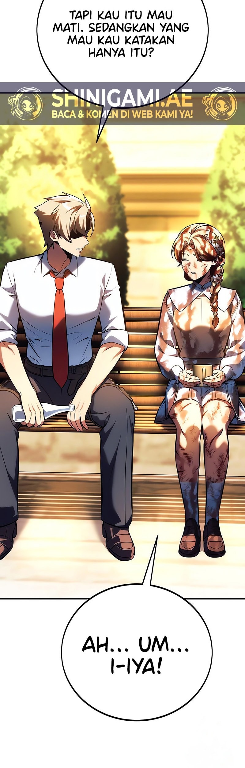 The Extra’s Academy Survival Guide Chapter 76 Gambar 50