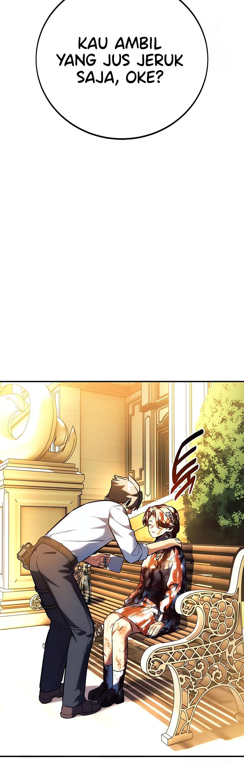 The Extra’s Academy Survival Guide Chapter 76 Gambar 36