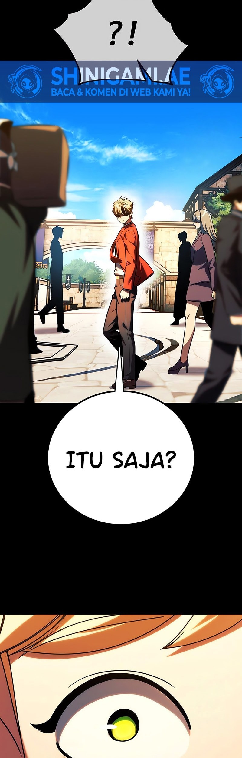 The Extra’s Academy Survival Guide Chapter 76 Gambar 64