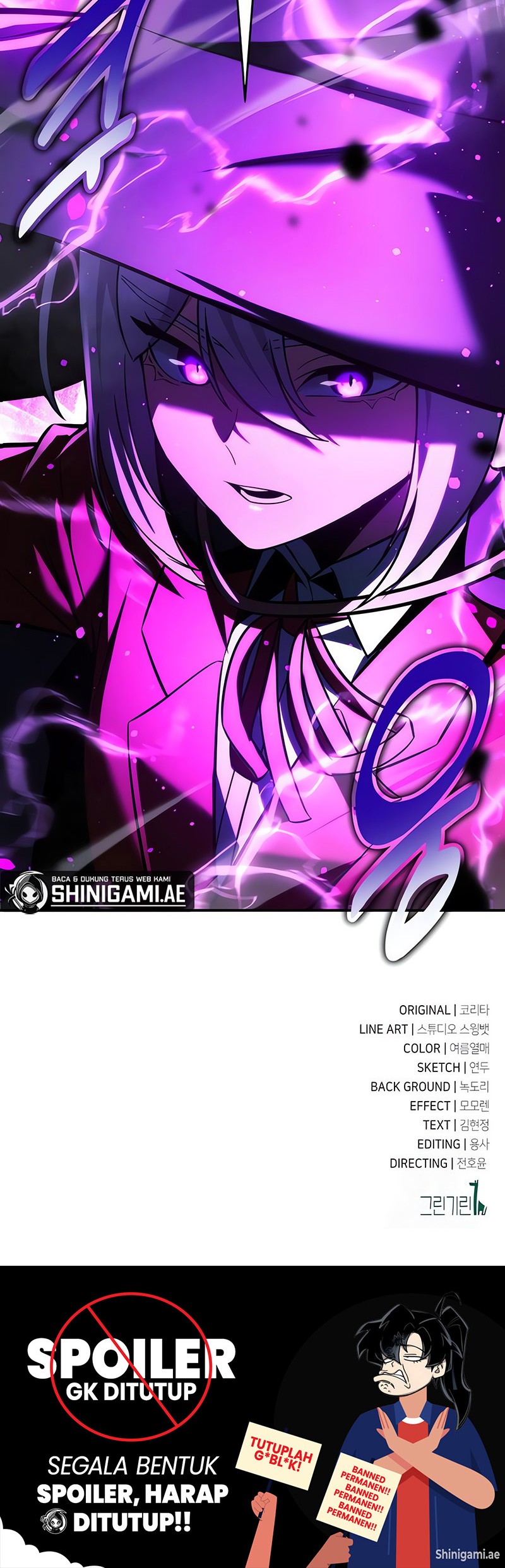 The Extra’s Academy Survival Guide Chapter 76 Gambar 122