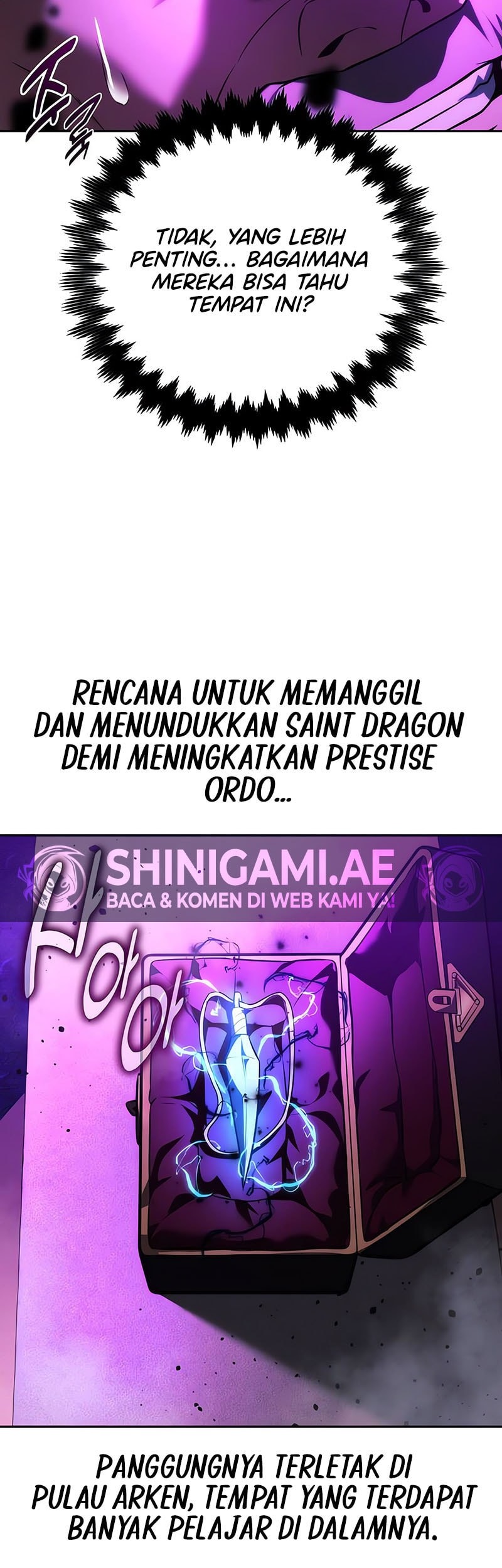 The Extra’s Academy Survival Guide Chapter 77 Gambar 31