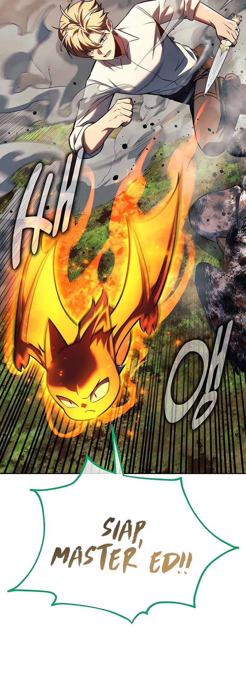 The Extra’s Academy Survival Guide Chapter 77 Gambar 63