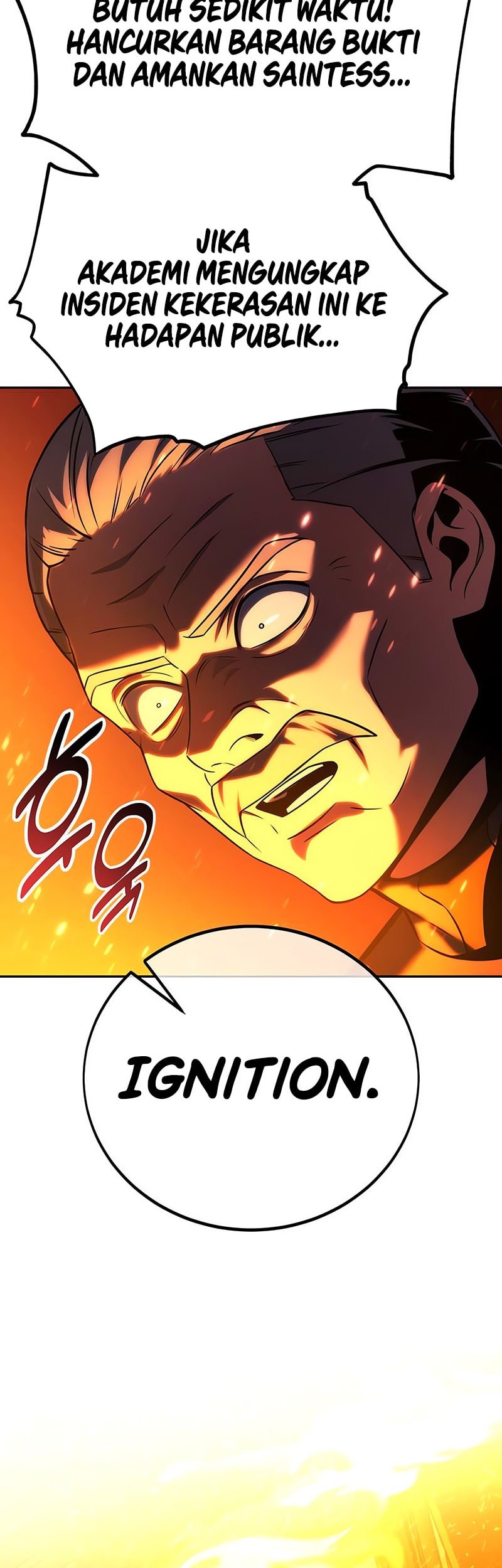 The Extra’s Academy Survival Guide Chapter 77 Gambar 53