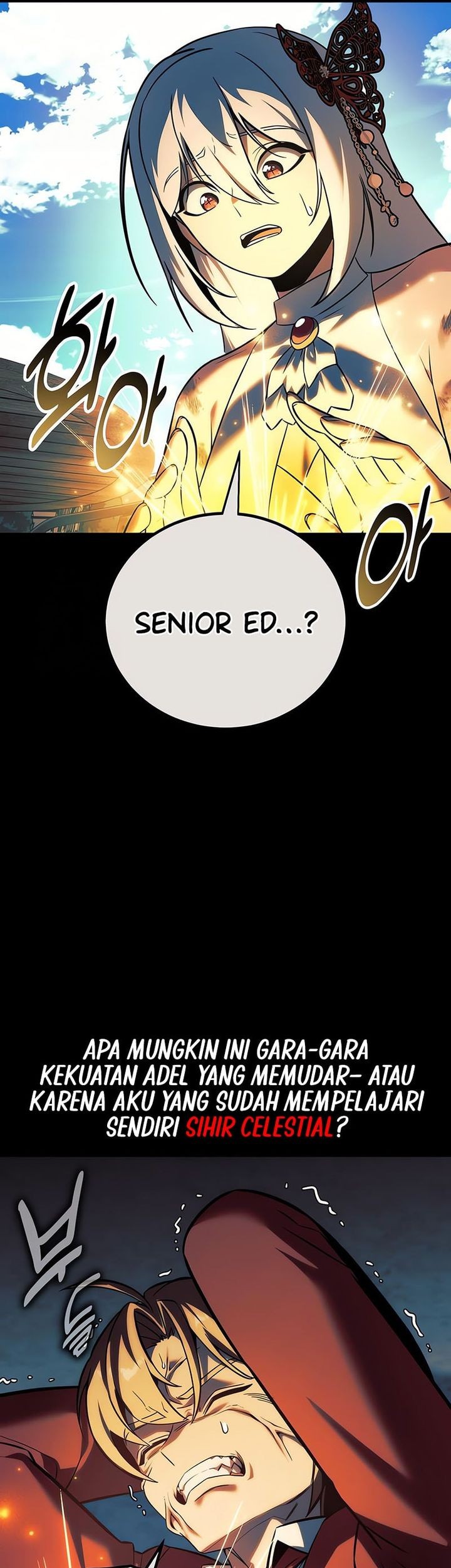 The Extra’s Academy Survival Guide Chapter 78 Gambar 69