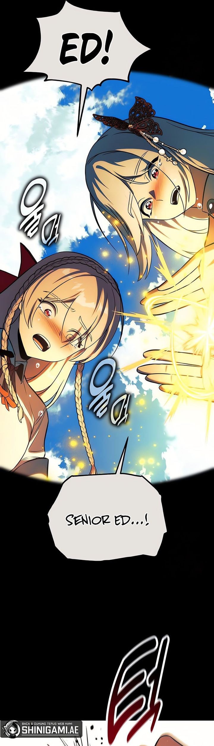 The Extra’s Academy Survival Guide Chapter 78 Gambar 76