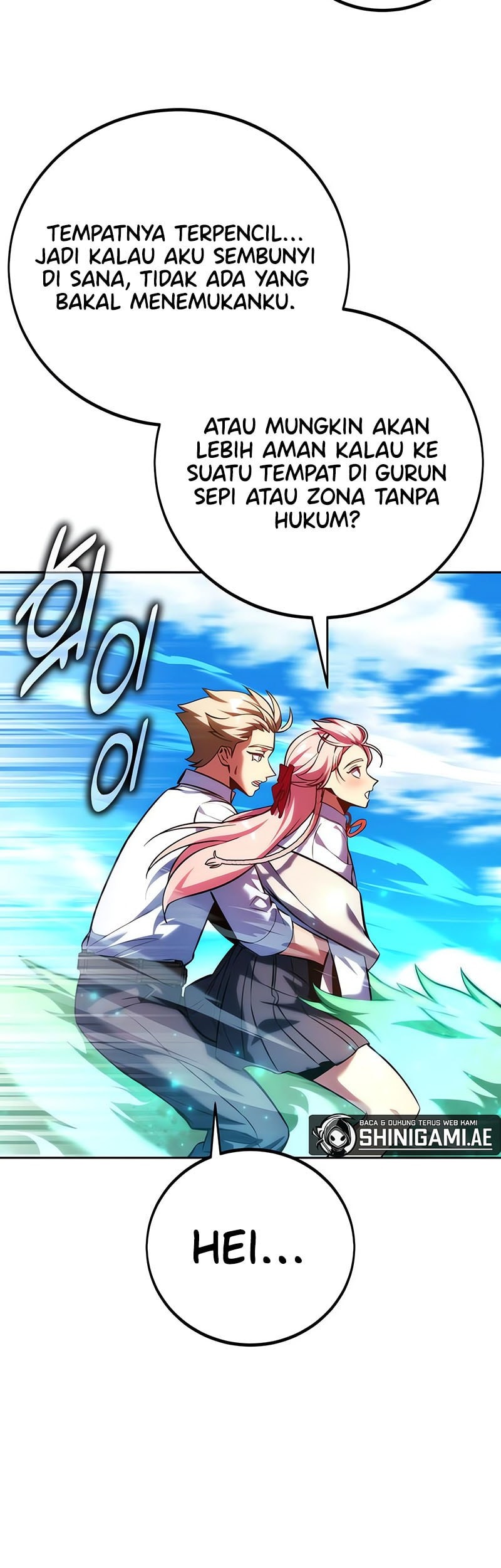 The Extra’s Academy Survival Guide Chapter 79 Gambar 20